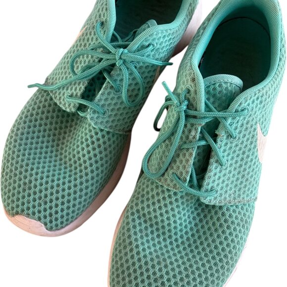Pre-Owned Nike Roshe Run Breeze Calypso Sneakers - Size 11.5 - Picture 4 of 5